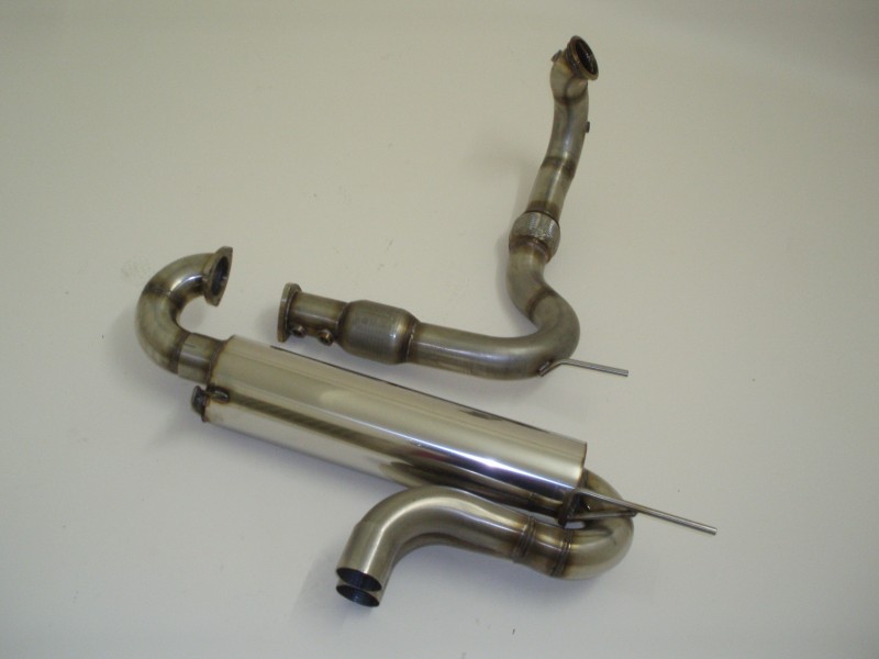 3" High Flow Auspuffanlage 3" High Flow Auspuffanlage